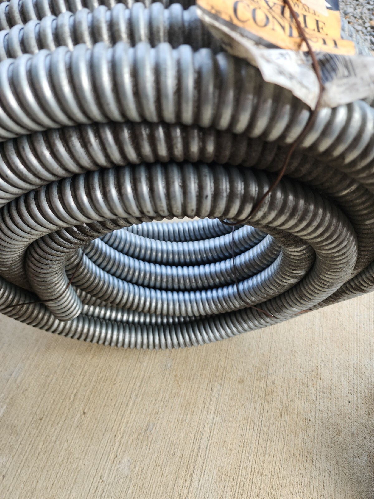 50 Feet 1″ Type RWS Reduced Wall Steel Flexible Metal Conduit SOUTHWIRE