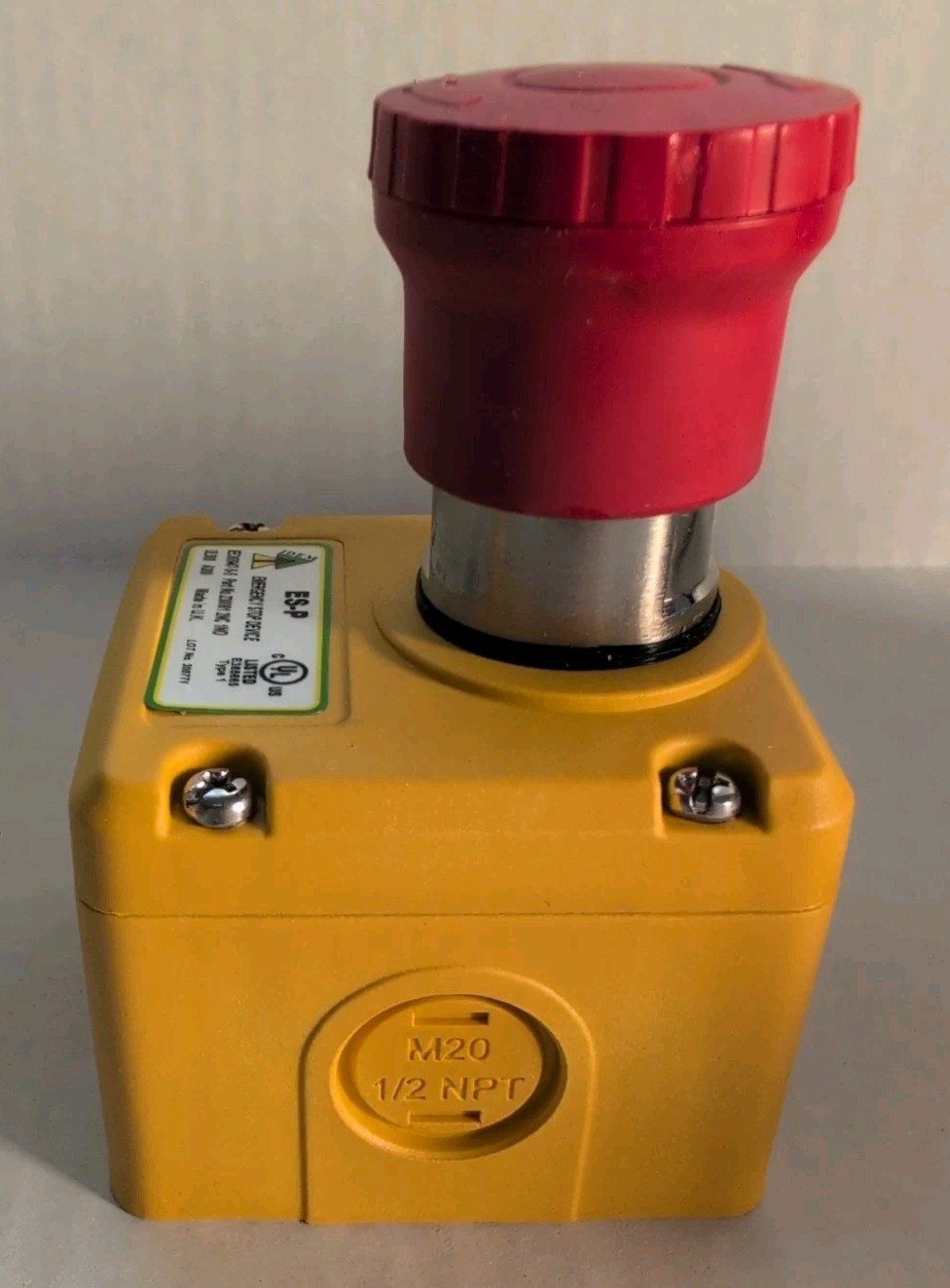 IDEM ES-P-230001 Emergency Stop Device Push Button Station