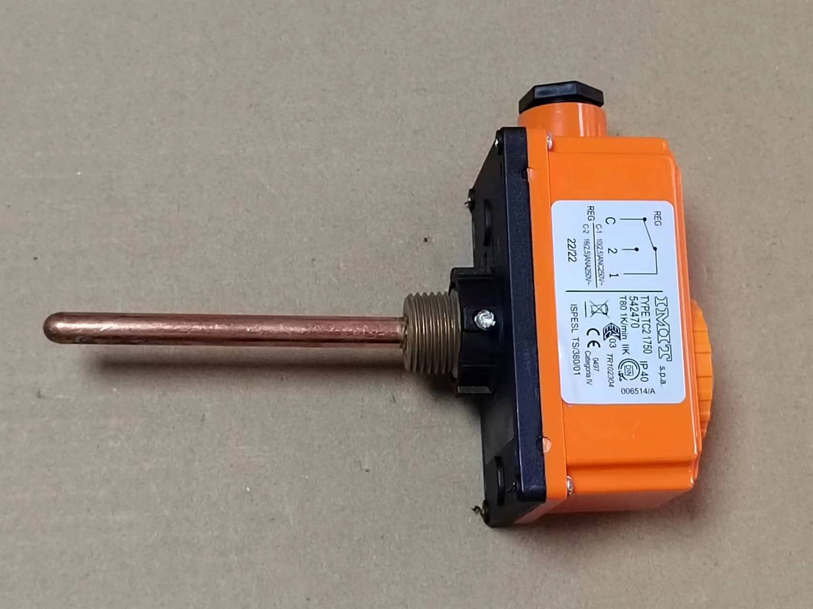 1pc IMIT adjustable temperature controller TC2 1750 542470 0-90 degrees