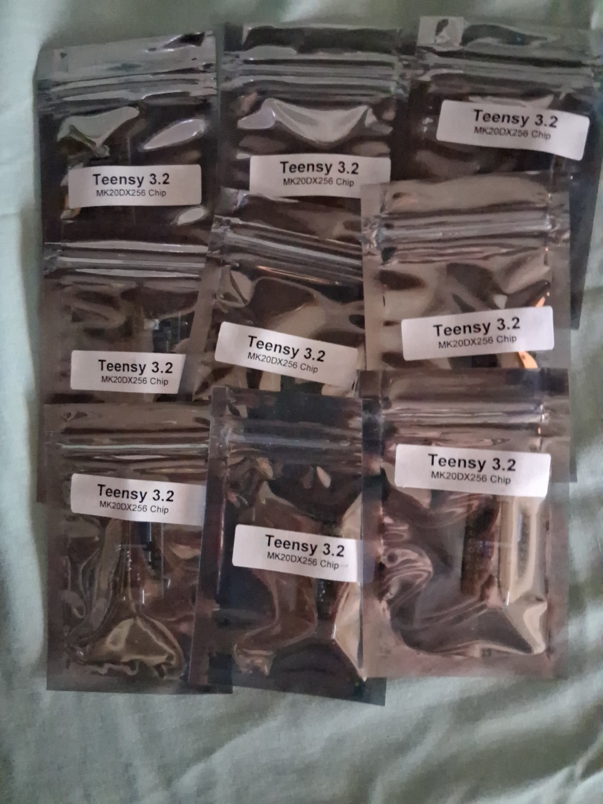 Teensy 3.2 Qty 9