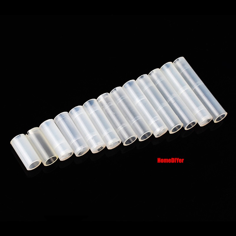 3mm LED Spacer Nylon Plastic Pillar Standoff PCB Board Mount Support 4*2mm-20mm