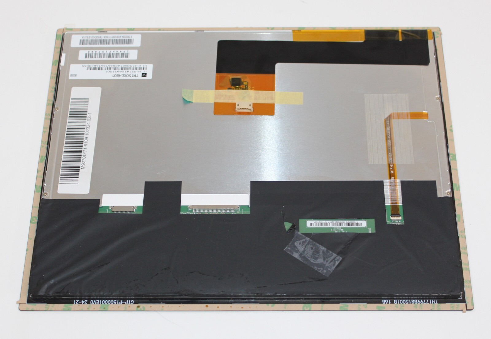 TM150XDHG01-02 Tianma 15.0 Inch TFT LCD Display 1600×1200 High Brightness LCD P