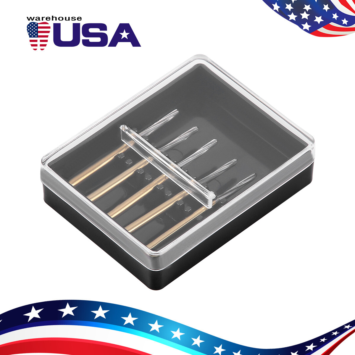 Dental Endo ENDO-Z Tungsten Carbide Burs FG Round Bur High Speed 21/25/28mm