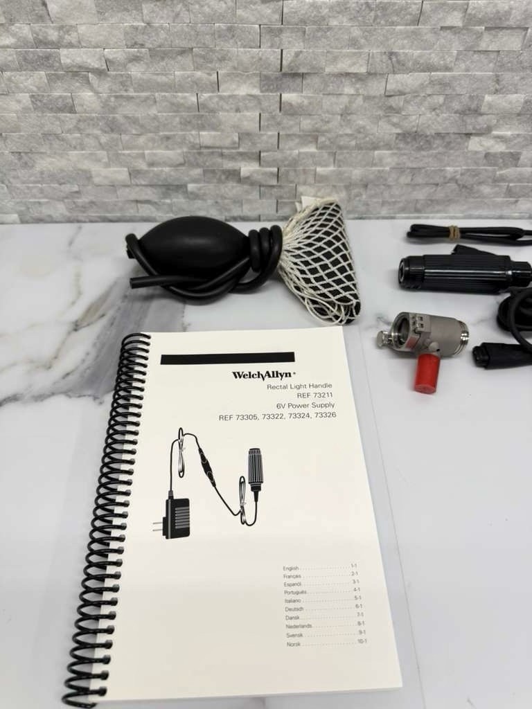 Welch Allyn 36103 Illumination System For Sigmoidoscope
