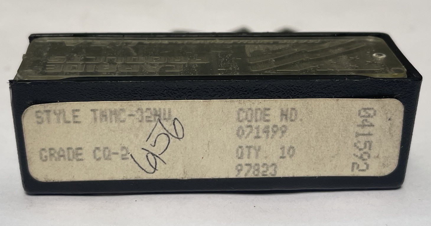 RTW TNMC32HV Grade: CQ2 Carbide Inserts Qty.10 (26MY632)