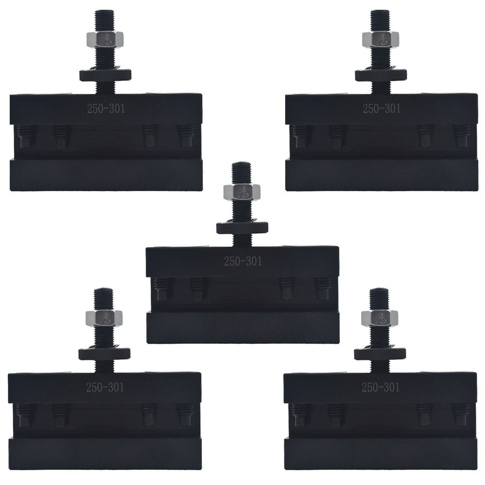 10PCS CXA #1 Quick Change Turning Facing Tool Post Holder CNC 250-301