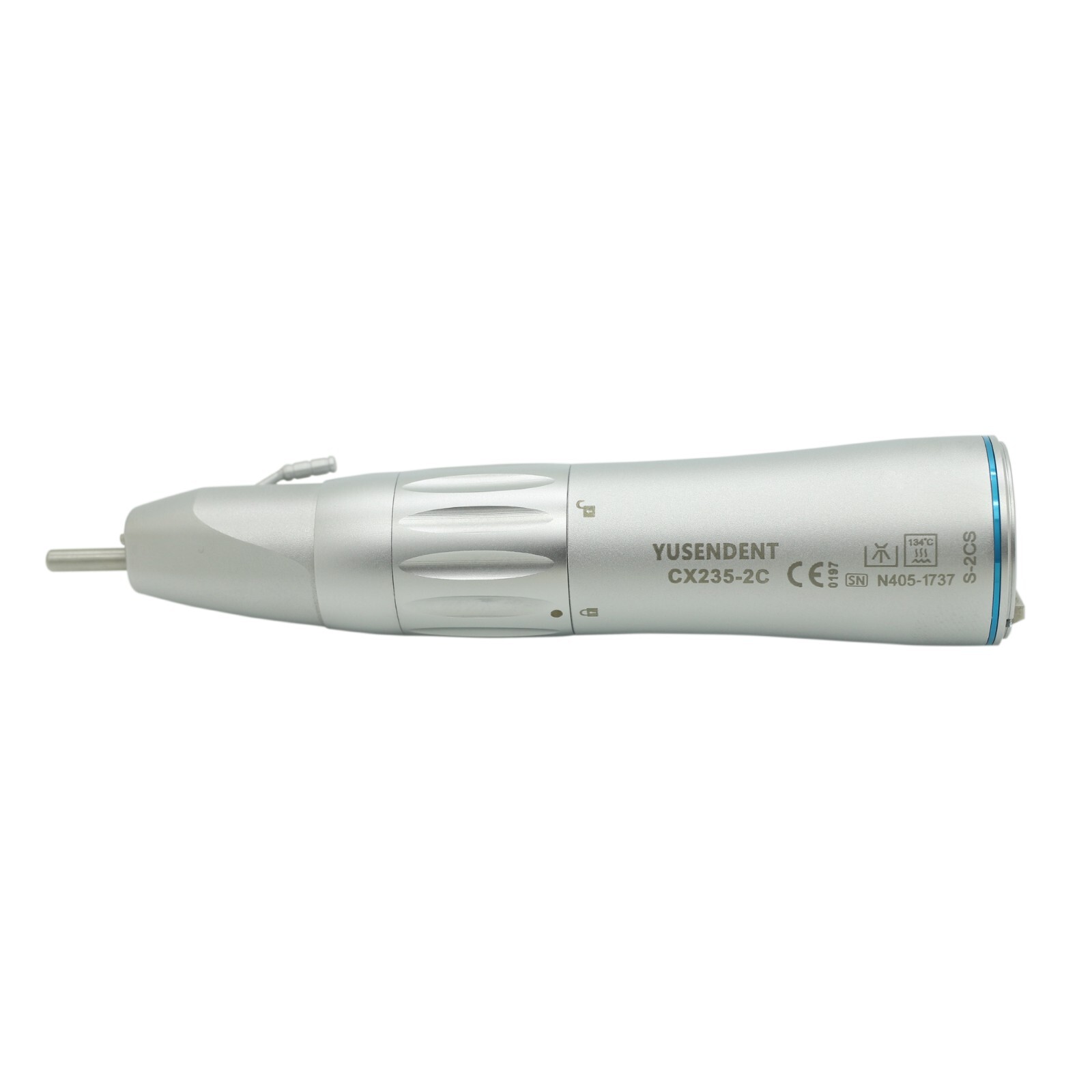COXO Dental Surgical Straight Handpiece 1:1 Nose Cone 20 Degree Angle External