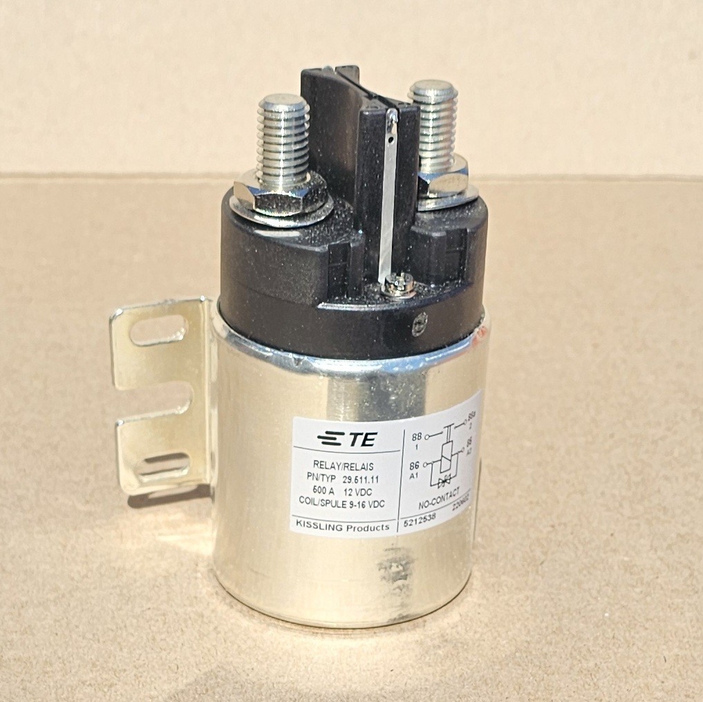 NEW, TE Connectivity/Kissling DC Power Relay, 29.511.11 12V 500Amp, Monostable