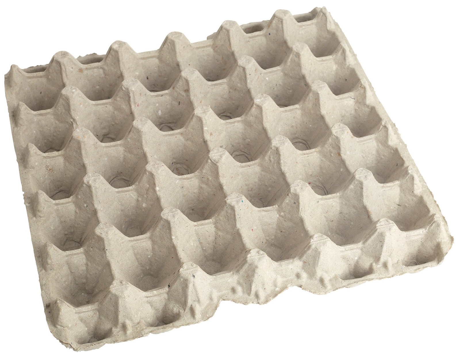 MT Products Pulp Flat Egg Cartons | Stores 30 Large to Small Eggs – Pack of 15