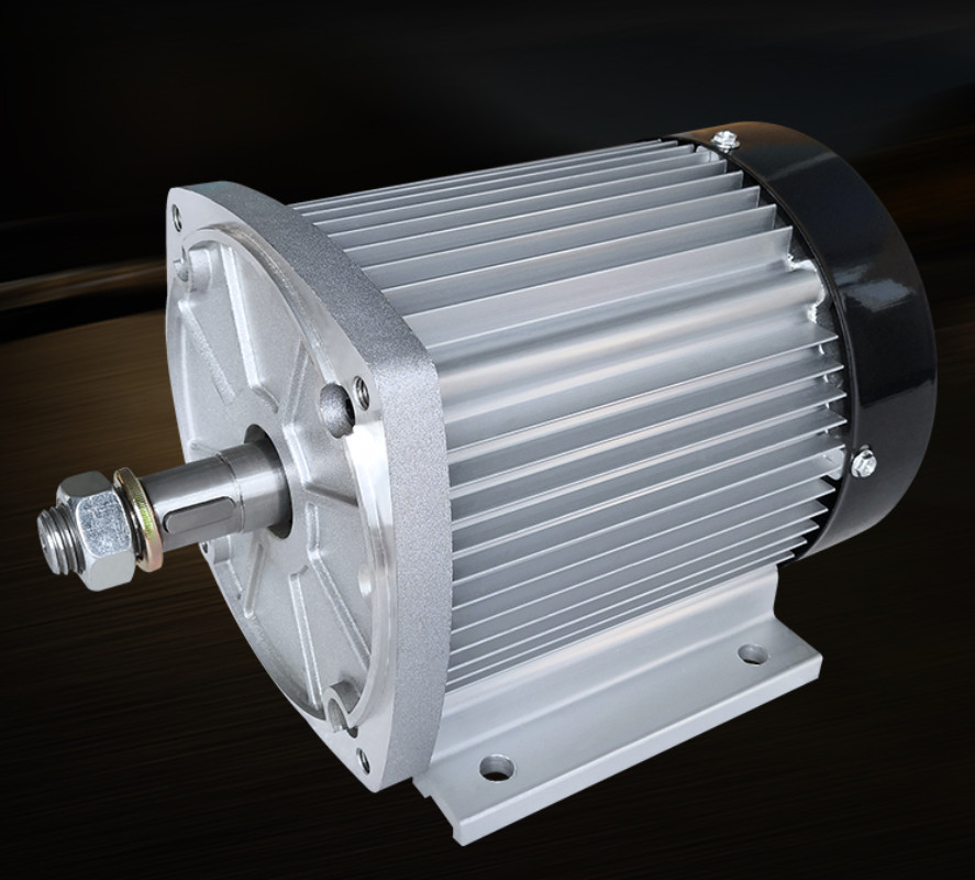 2200W 60V 72V 4000RPM 4600RPM, 5000RPM, 5600RPM DC brushless differential motor