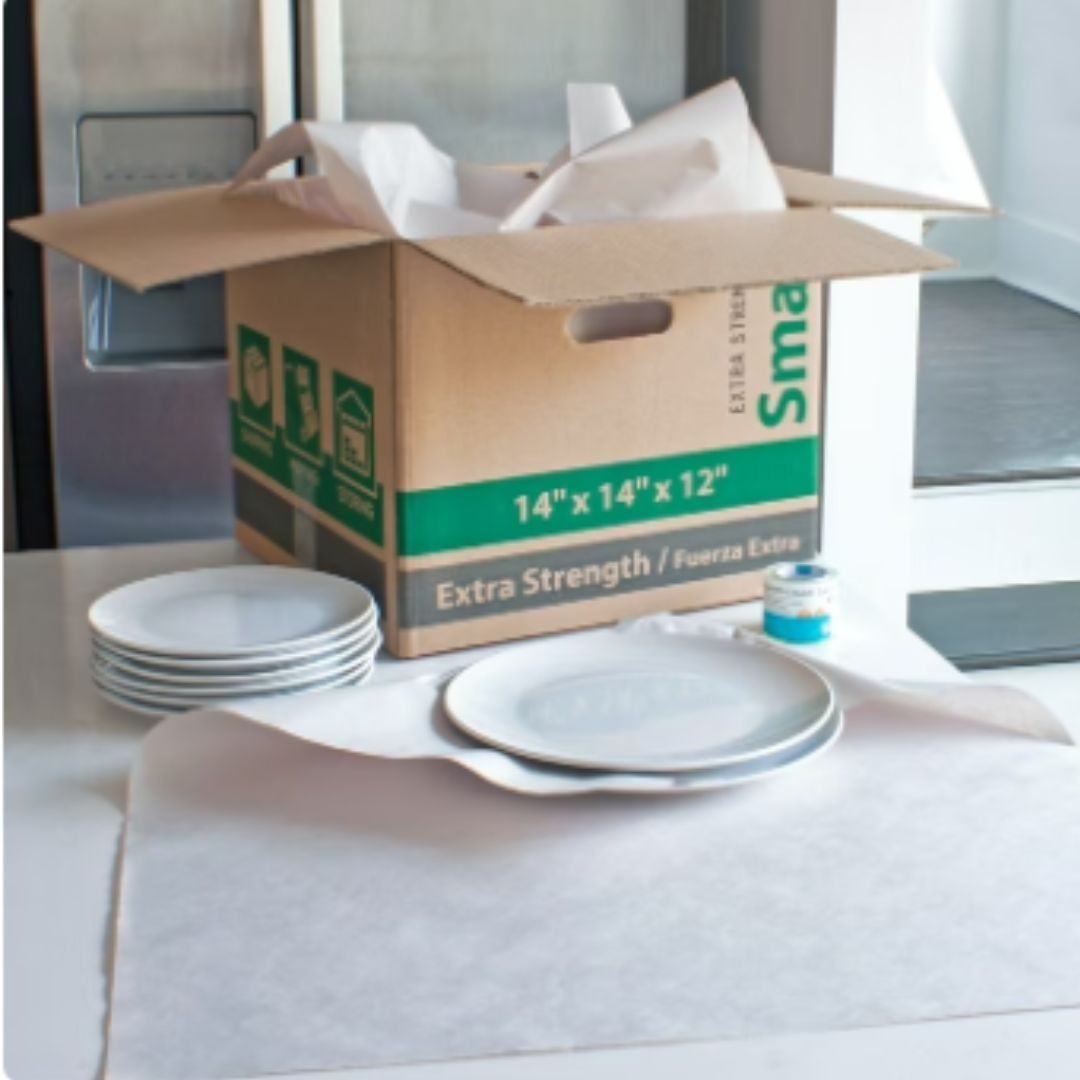 Pratt Retail Specialties Packing Paper, 24 in. x 30 in., Unprinted, 500 Sheets