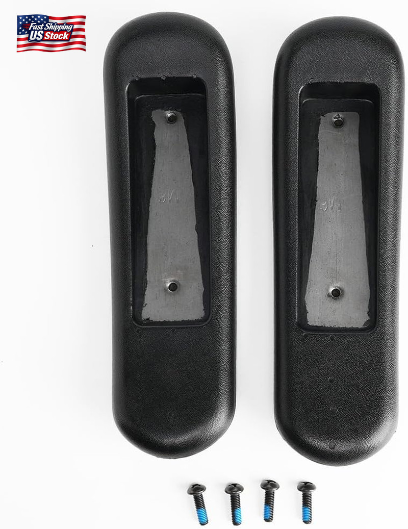 Staples Chair Arm Parts Replacement Armrest Pads 2Pcs Universal 4″ Mounting Hole