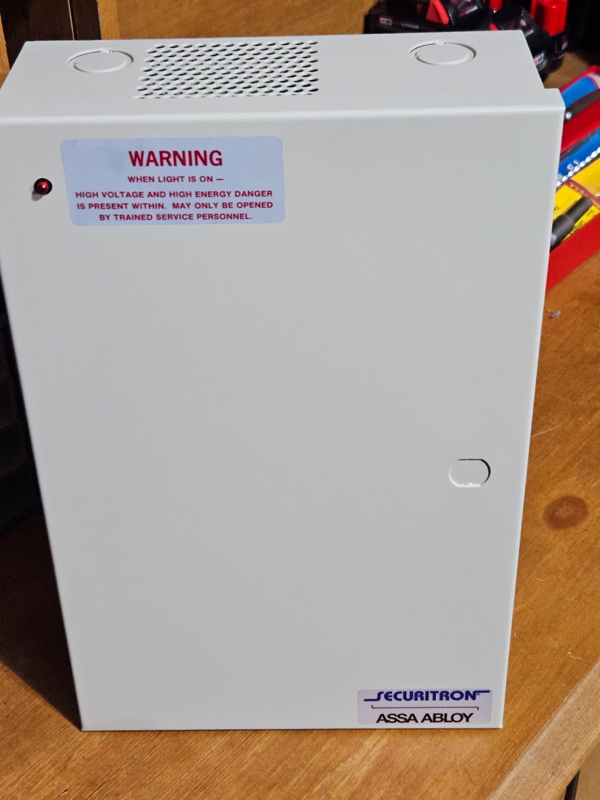 Securitron BPS-12/24-1 Dual Voltage Power Supply ASSA ABLOY New