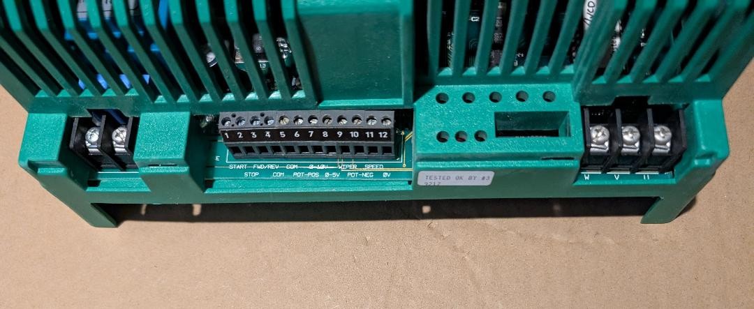 SECO,VC,AC ADJUSTABLE SPEED DRIVE NOS 5.5KW–3/4HP
