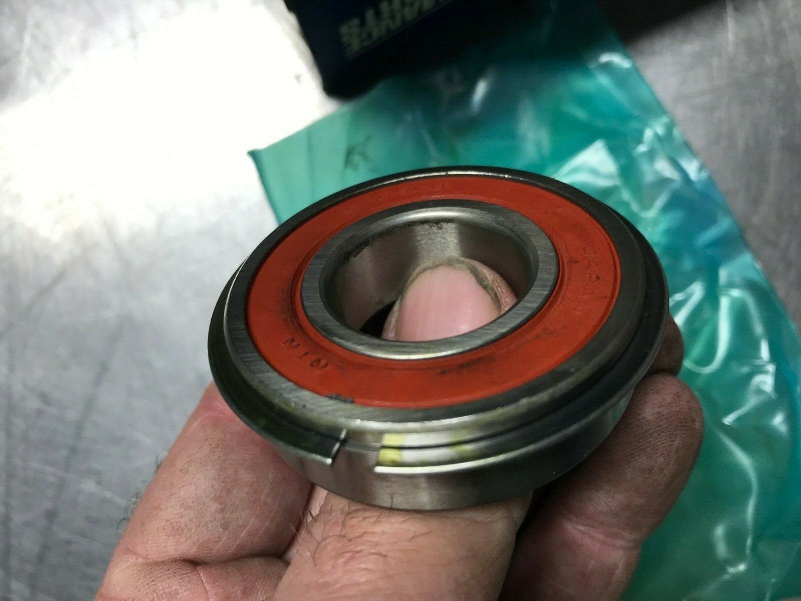 04-50015-00 GENUINE OEM CARRIER MAIN BEARING 045001500 , 04-00037