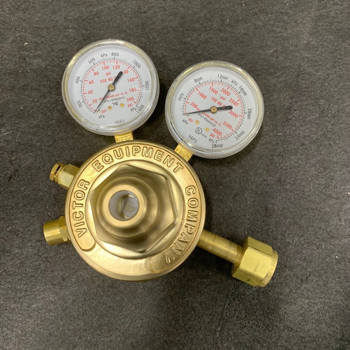 VICTOR 0781-0532 Air Single Stage Regulator (High Capacity )