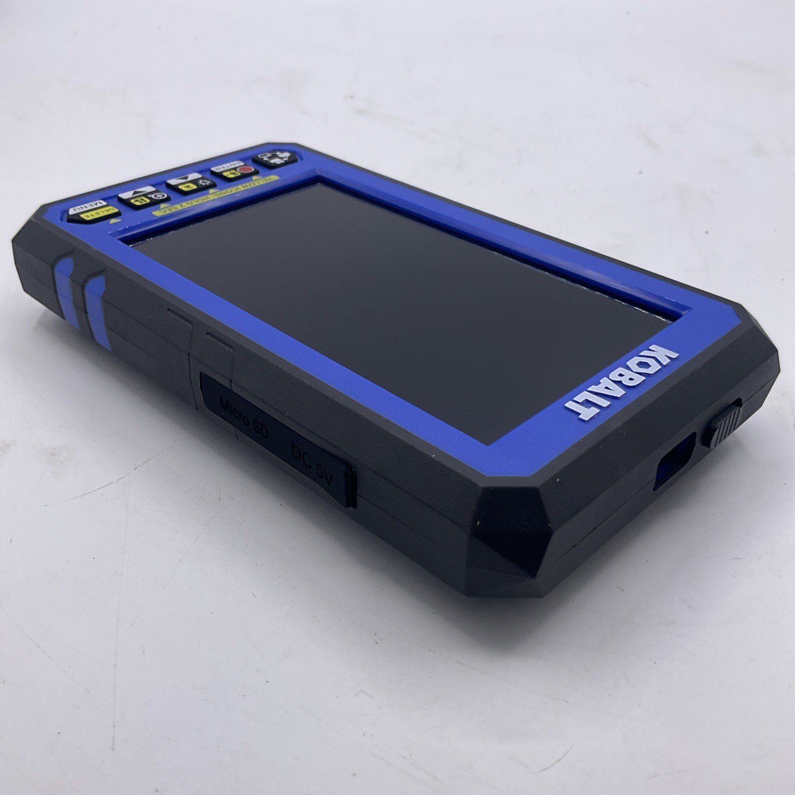 Kobalt 54870 5″ Rechargeable Compact Inspection Camera Borescope With Case – NEW