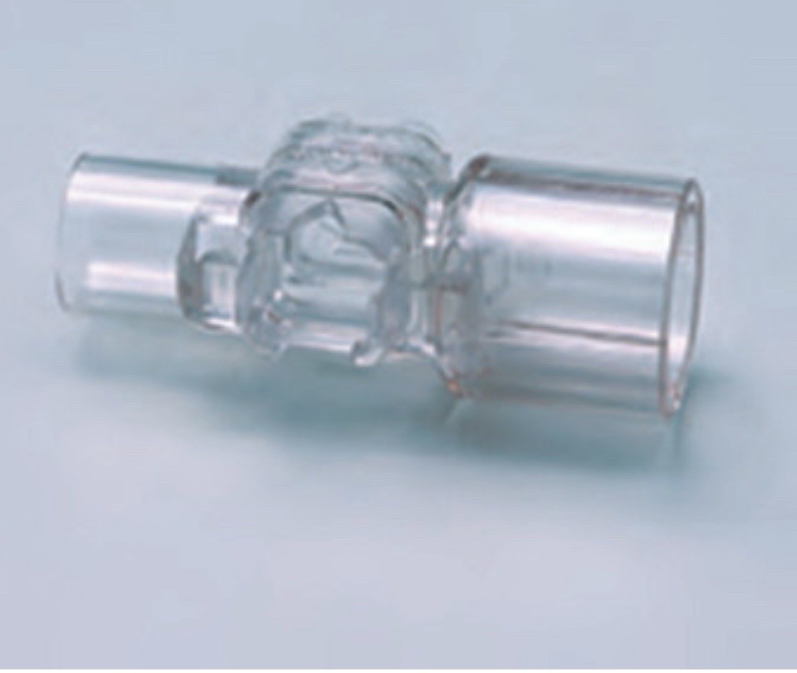 Nihon Khoden Pack Of 10 pcs. Adult/Peds Co2 Airway adapter YG-111T or R804 In St
