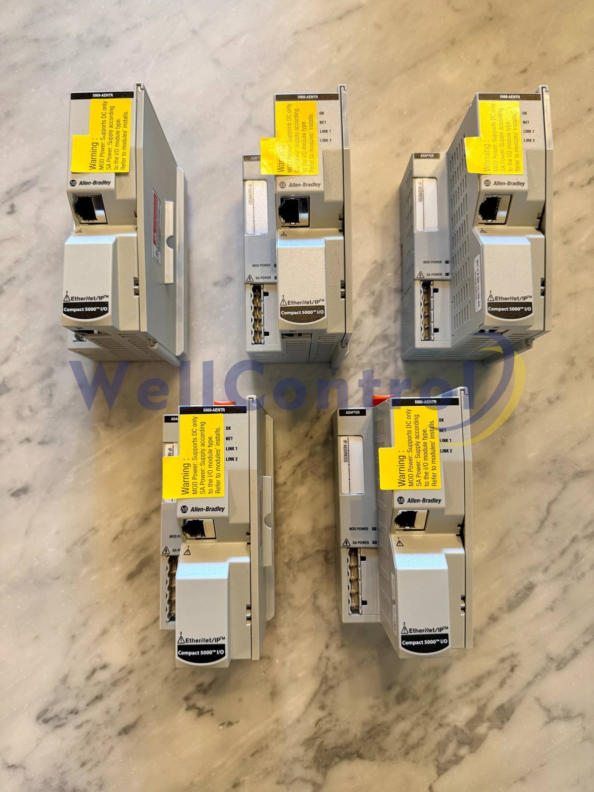 New-Opened box Allen Bradley 5069-AENTR Compact 5000 EtherNet/IP Adapter