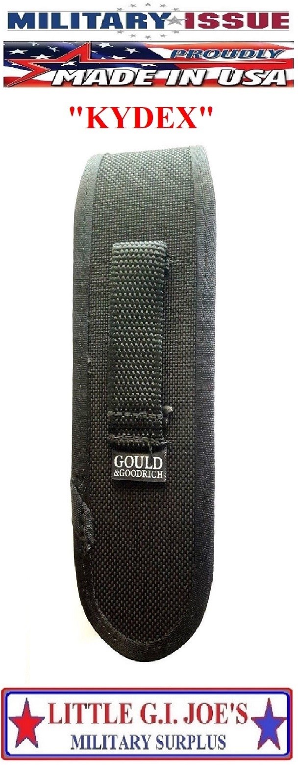 Kydex Pepper Spray Pouch Duty Belt OC Gould & Goodrich K681 MK-4 7.00″