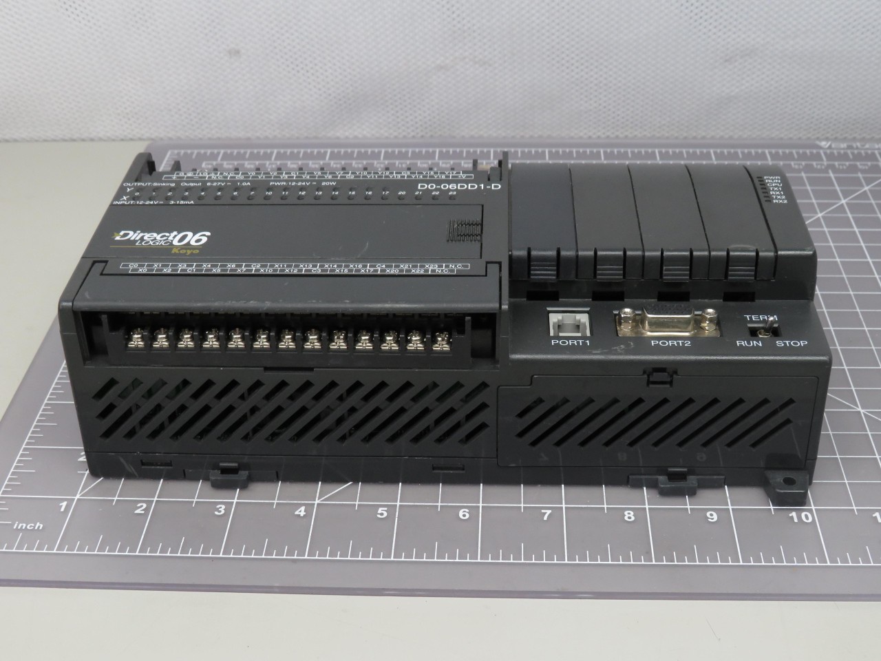 KOYO D0-06DD1-D DIRECT LOGIC 06 PLC MODULE T155765