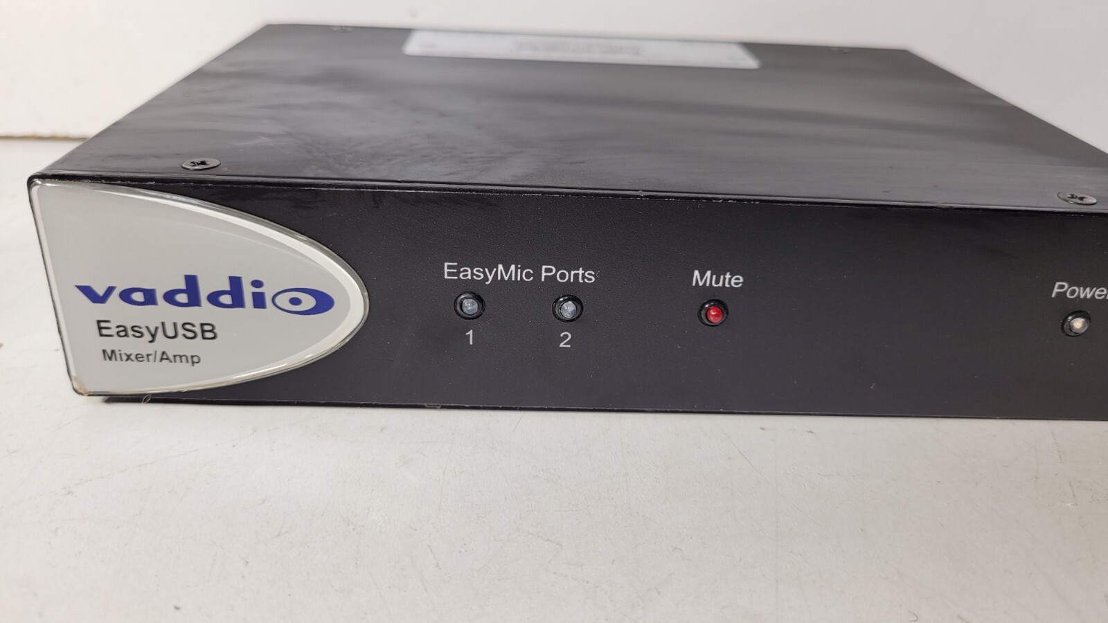 Vaddio EasyUSB Mixer/Amp 998-8530-000 – No AC Adapter