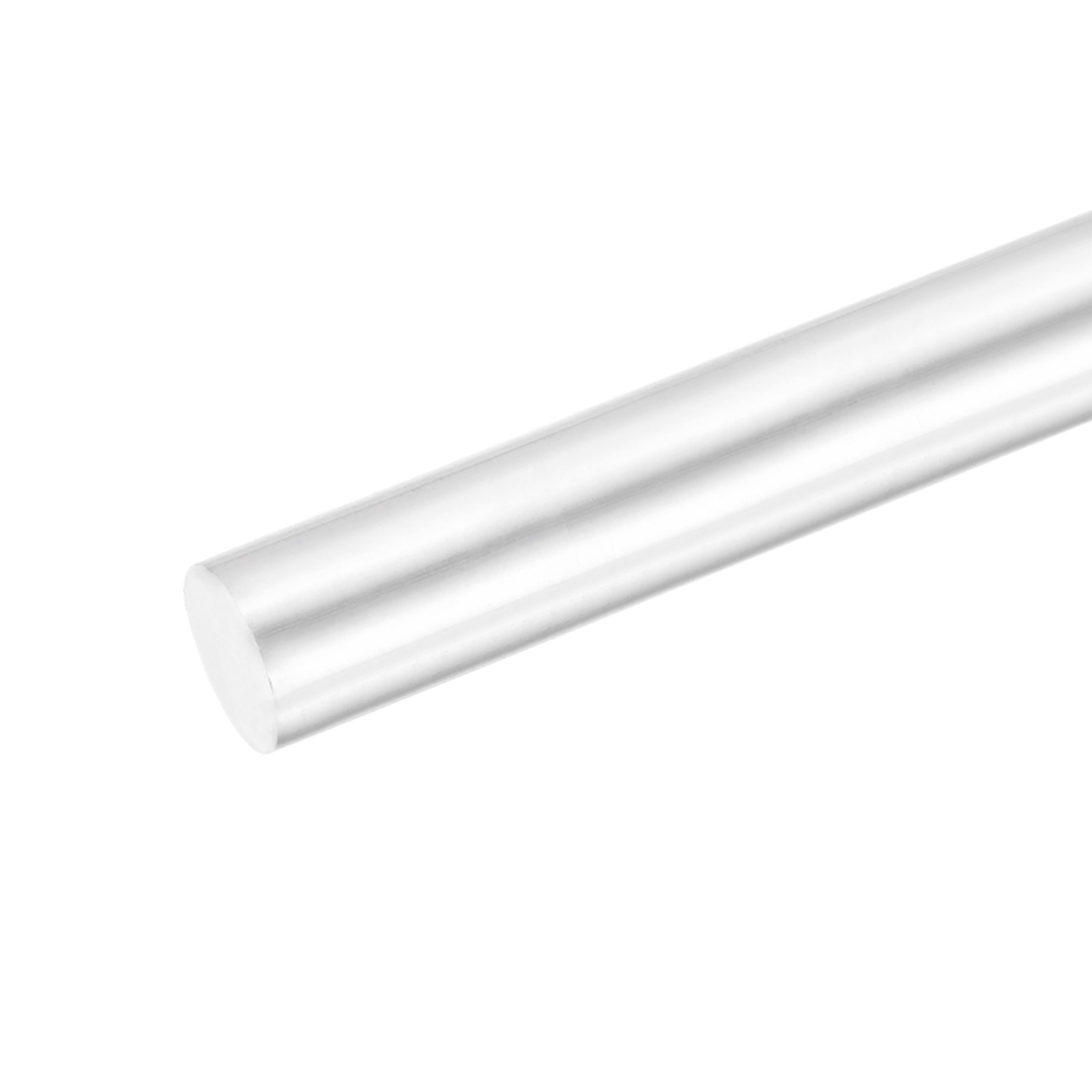 Aluminum Solid Round Rod 16mm Diameter 300mm Length Lathe Bar Stock