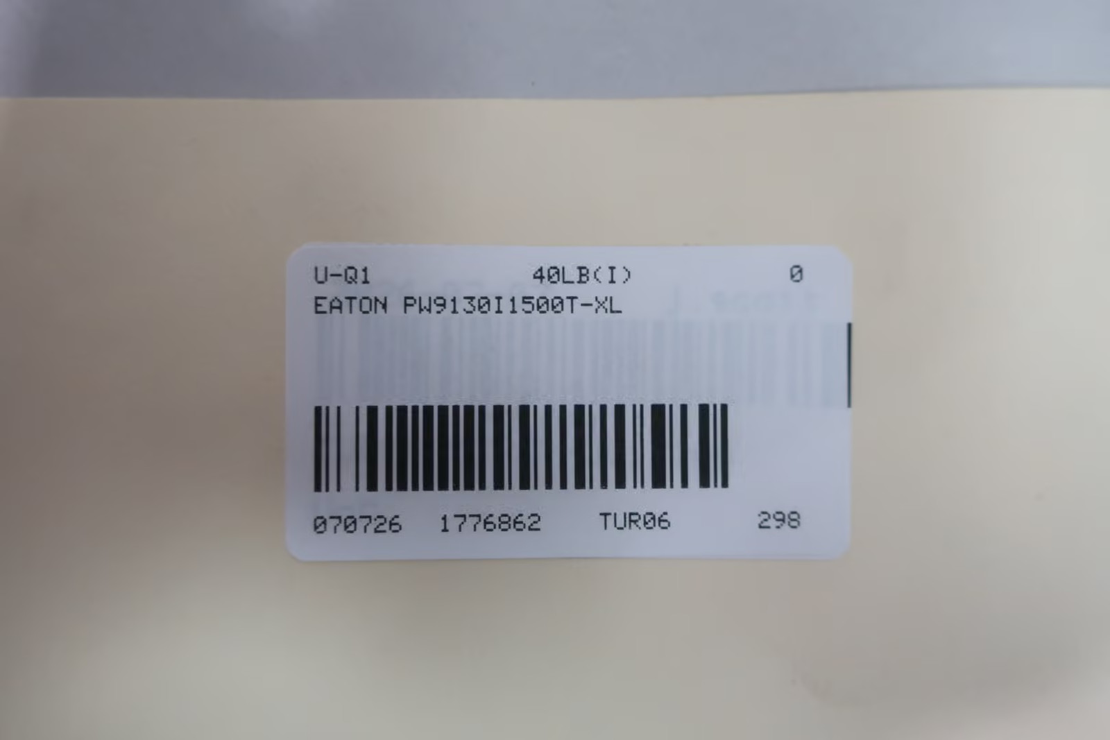 Eaton PW9130I1500T-XL Computer Ups 200/208/220/230/240v-ac/dc 1200/1350/1500va