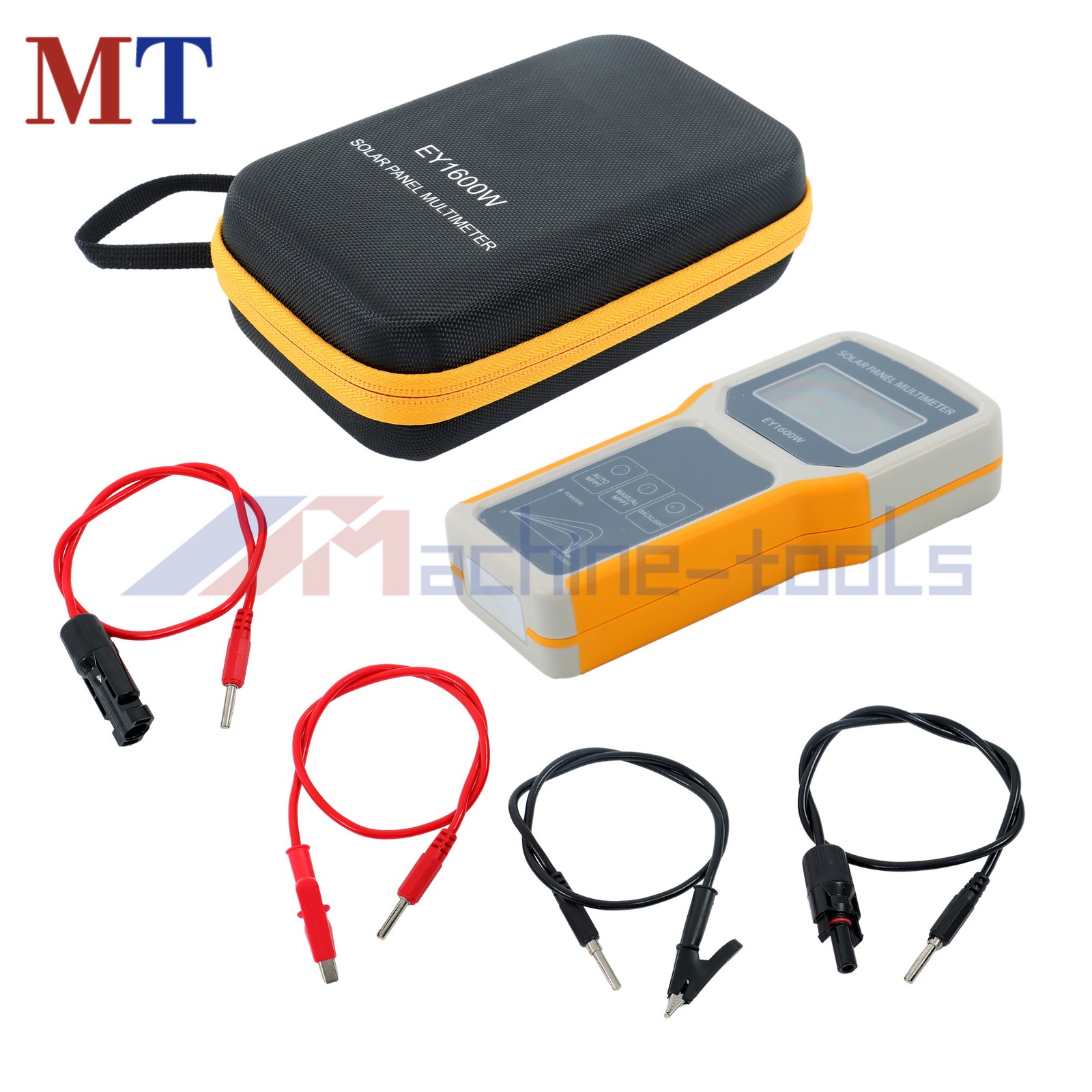 MPPT Solar Panel Multimeter for Power Current Open-Circuit Voltage1600W