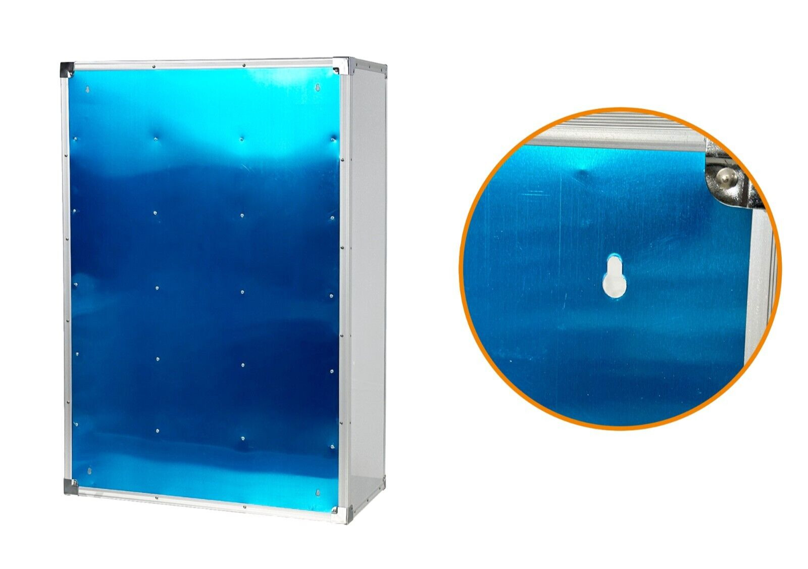 24″ W 600 Pack Cigarette Tobacco Display Rack, Transparent Shelf