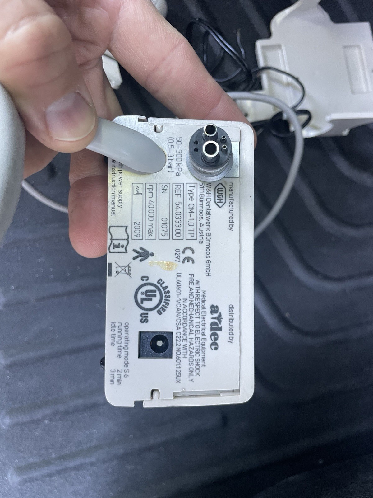 Adec W&h Cm-1.0 Tp 1.0