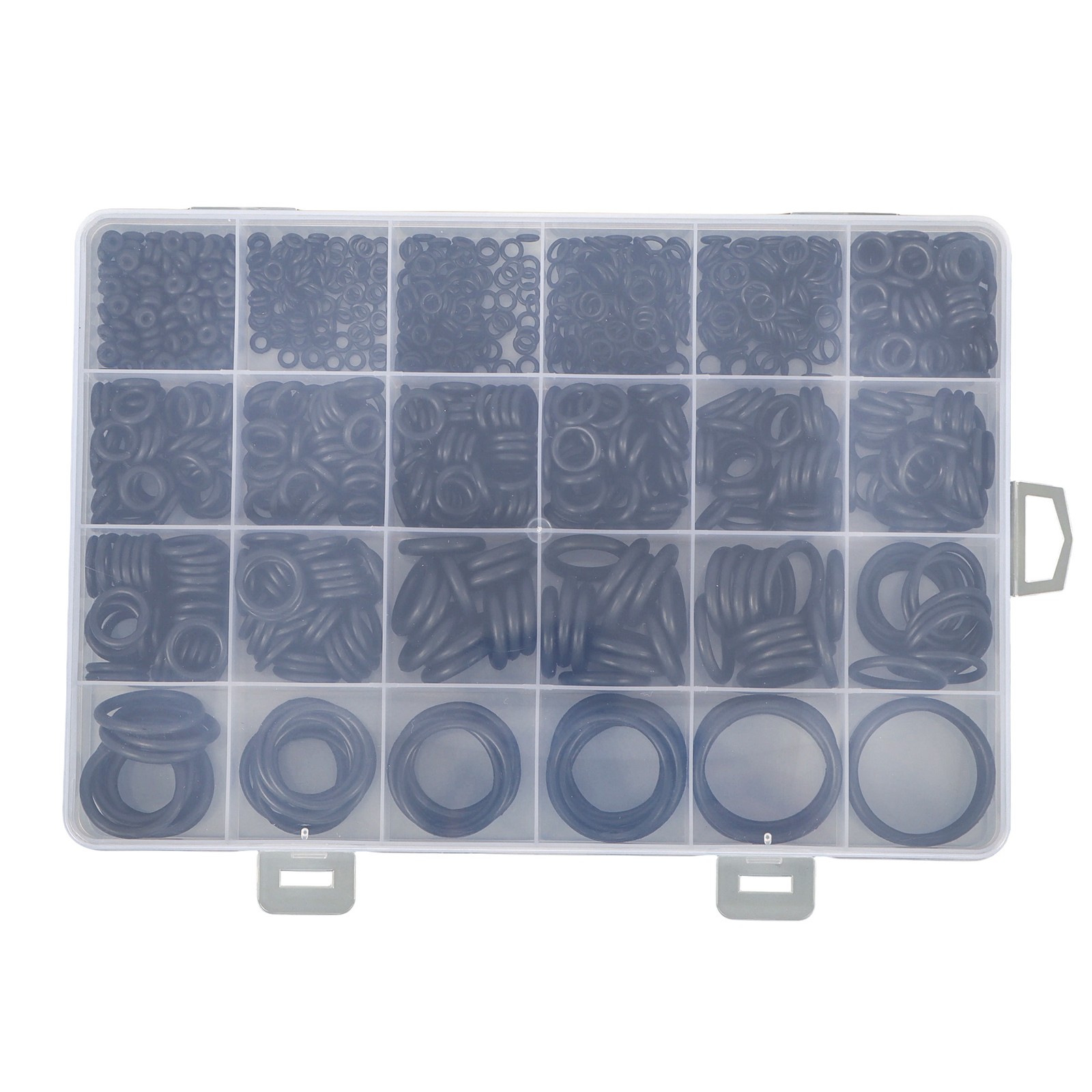 1020 Pcs O-Ring Kit 20 Sizes Nitrile Rubber Assortment Set, Oil & Heat Resistant