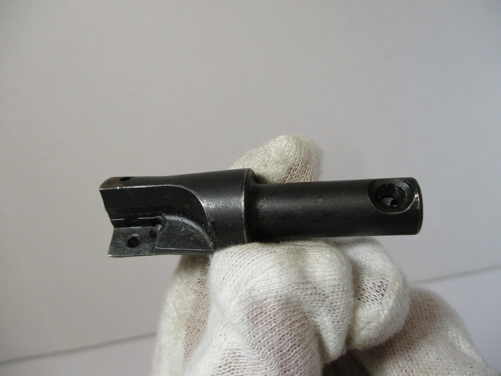 (3) Different Indexable Insert END MILLS Mill for Parts or You Locate Inserts