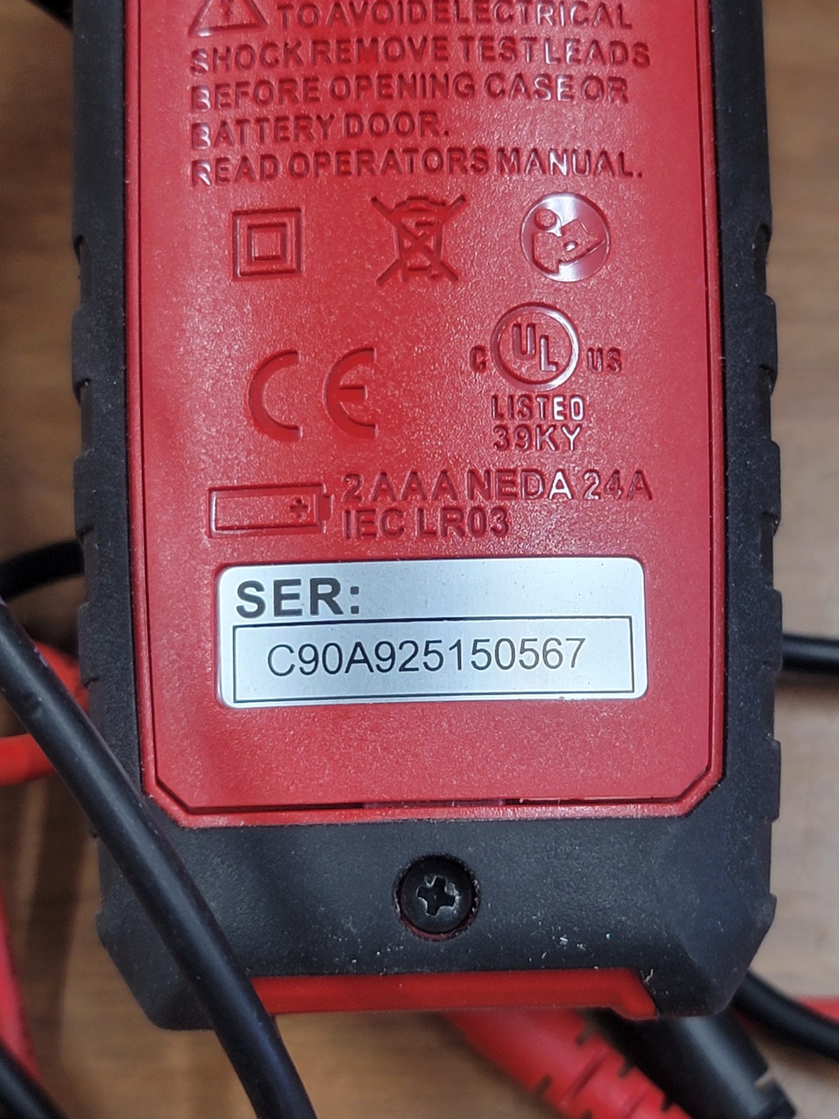 Milwaukee 2235-20 400 Amp Clamp Meter Milwaukee 2235-20 400 Amp Clamp Meter