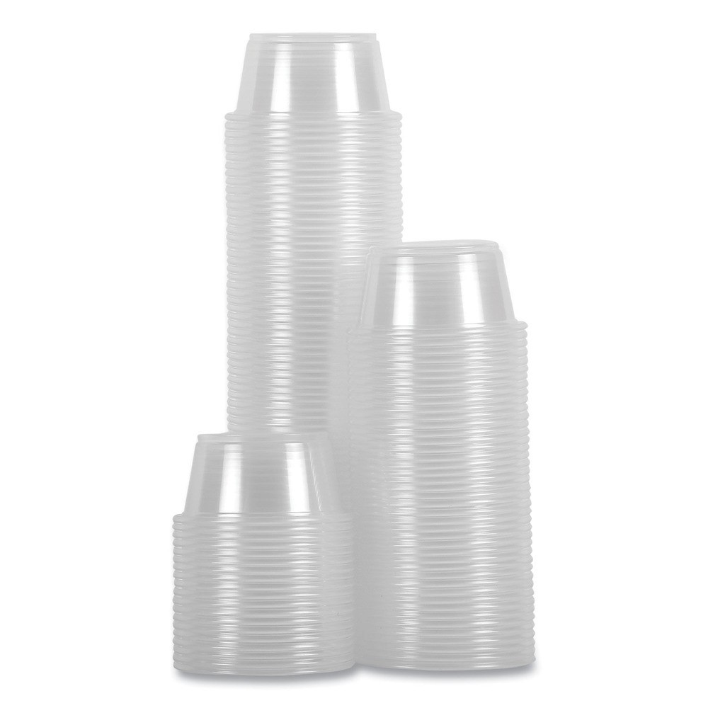 Boardwalk PRTN2TS 2 oz. PP Souffle/Portion Cups – CLR (2500/Carton) New