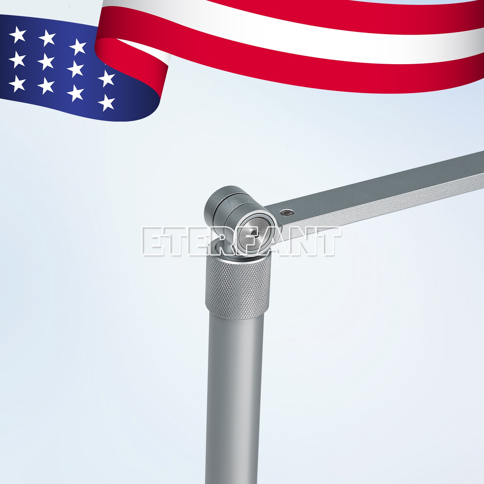 ETERFANT Adjustable Portable Mobile Stand Trolley for QV-600 Vein Finder Machine