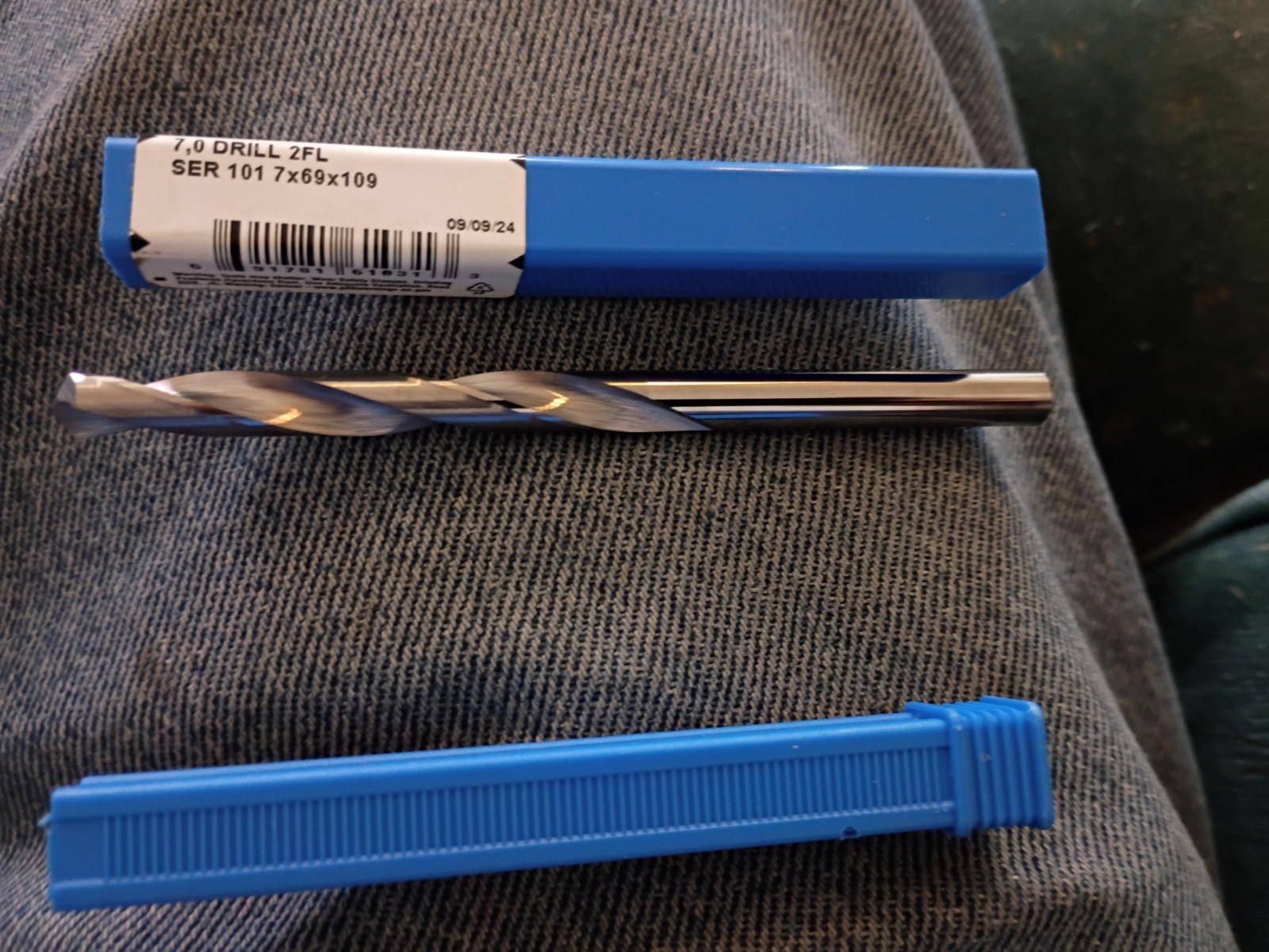 flute Solid Carbide 7.0mm 69mm Length Of Cut 109mm Overall Length