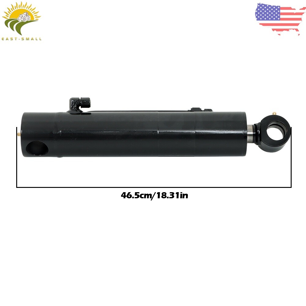 7212595 Cylinder for Bobcat Heavy Duty Heavy Duty Black Rod 1.25″