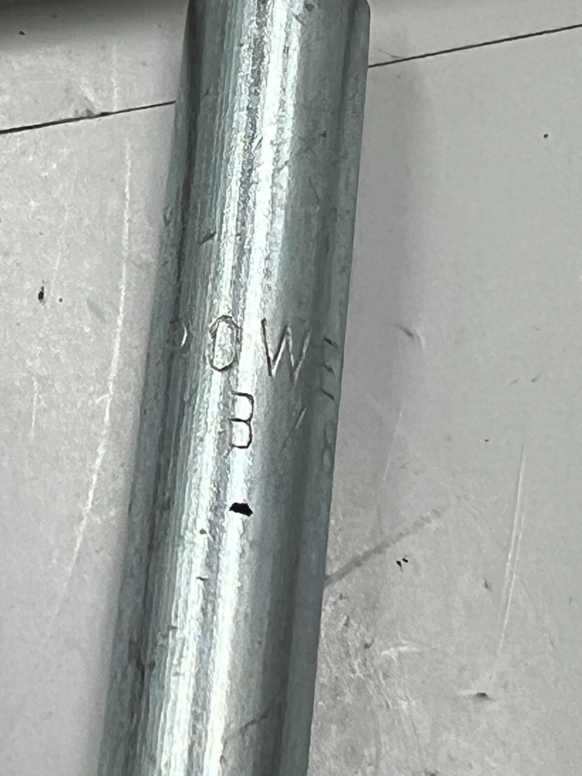 (QTY 8) Dewalt Drop-in Anchor Setting Tool Steel 06307 3/8″ For Powers