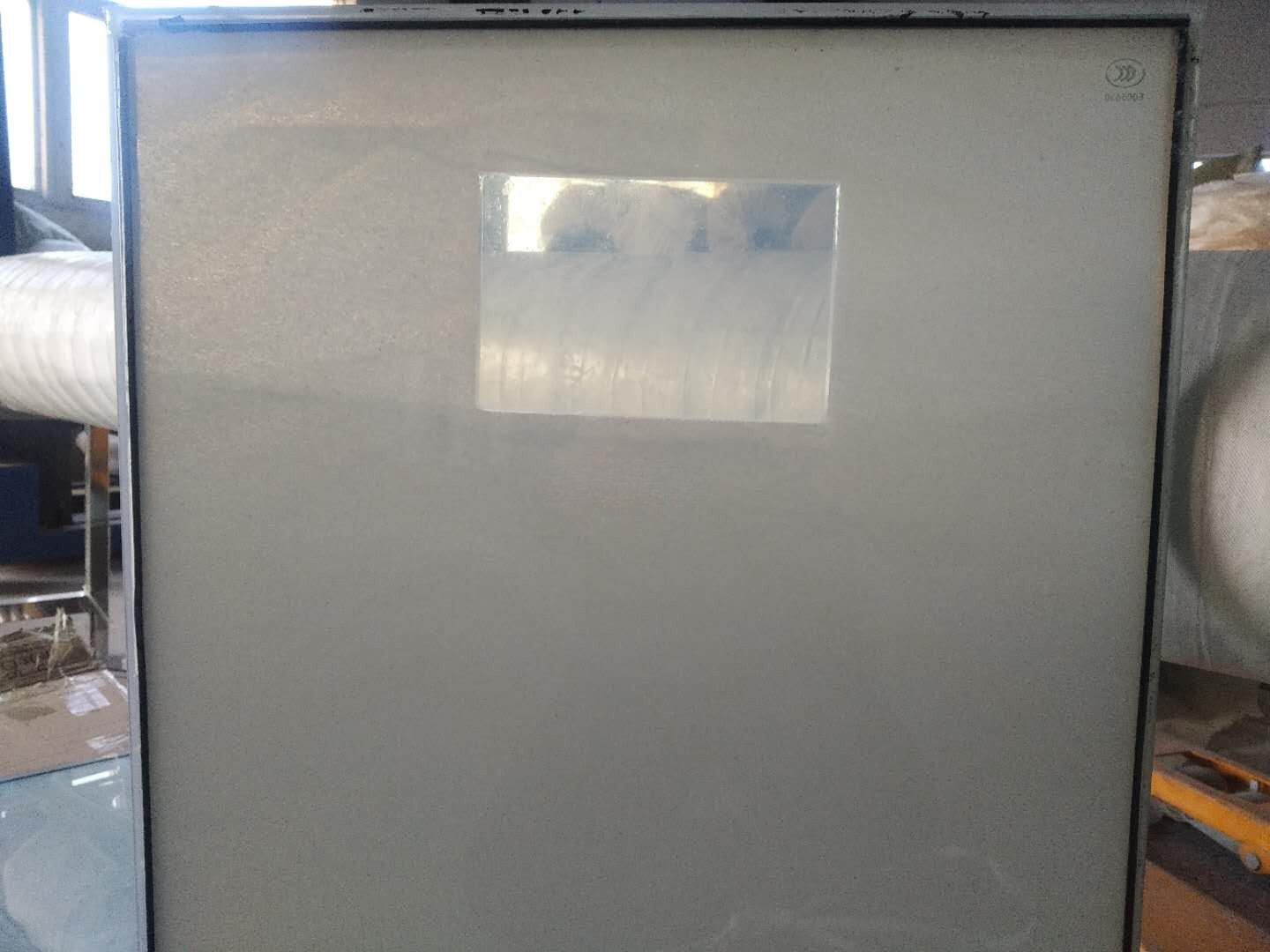 Aerogel Cube Block with High Permeability and High Porosity Nanoporous Silica