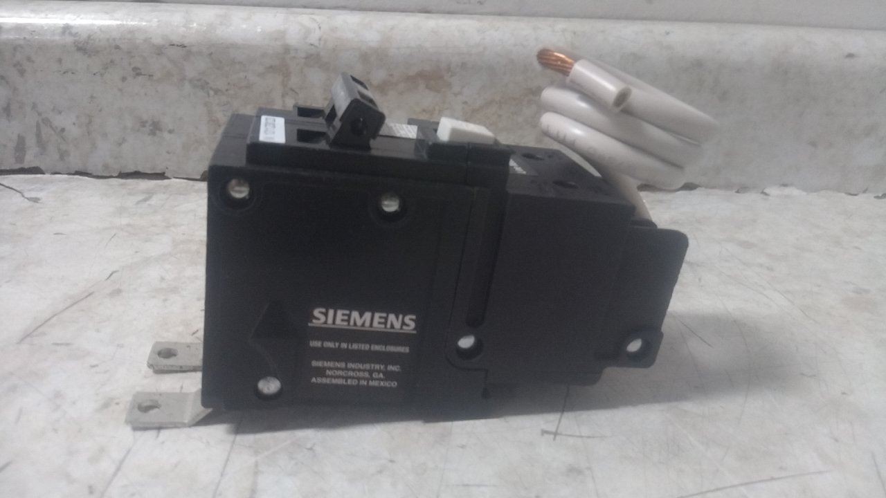 Siemens BF260H 120/240VAC 60 Amps 2-Pole Miniature Circuit Breaker