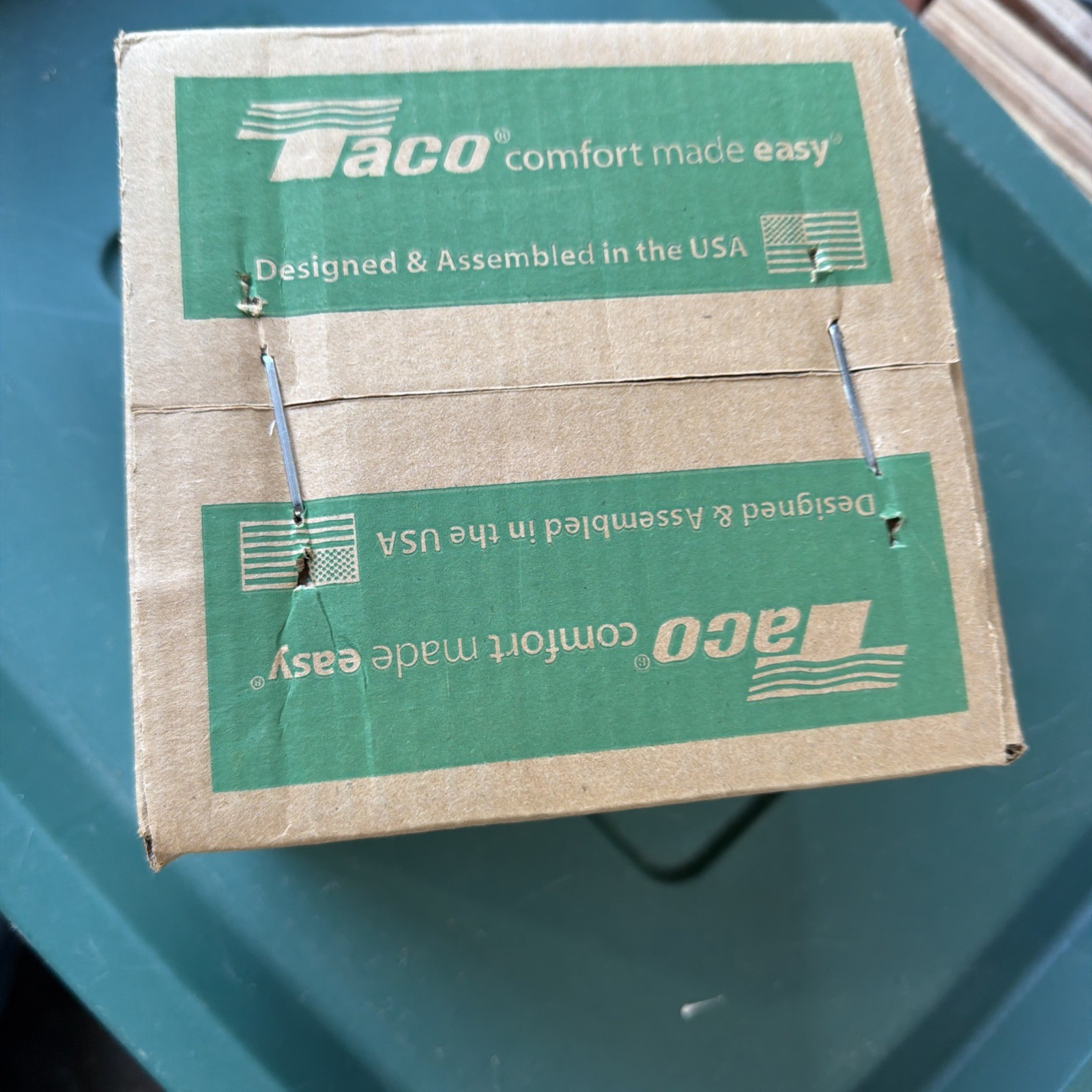 Taco 007-F5 Cast Iron Circulator, 1/25 HP