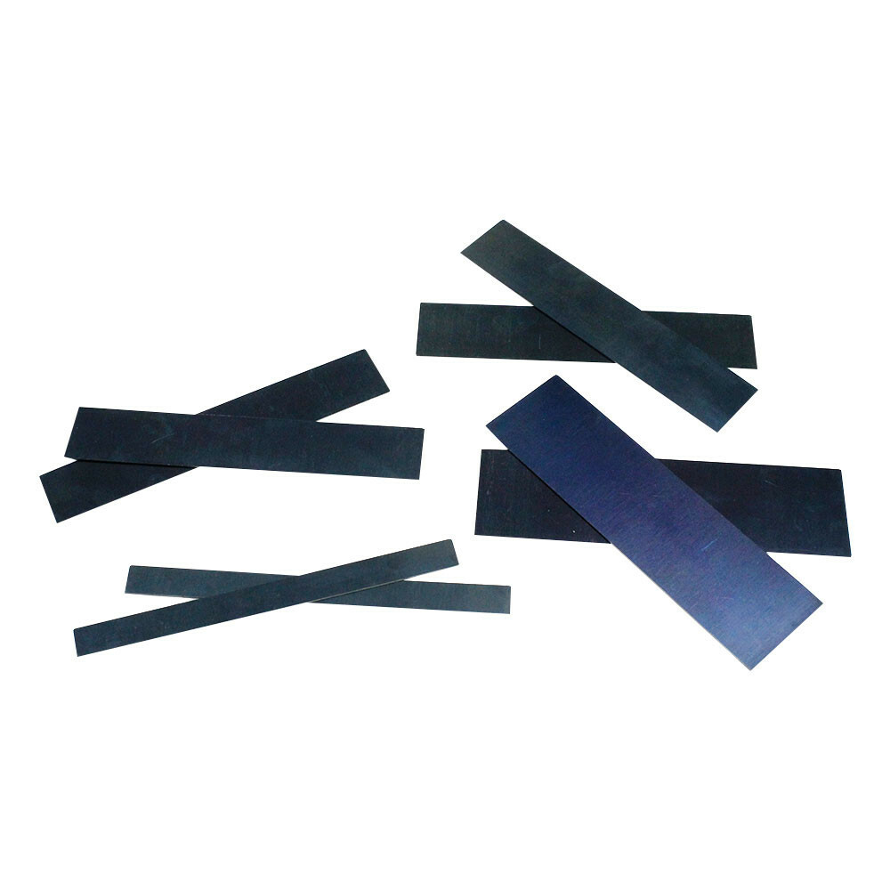 50 HRC Hardness 6» Long 1/16» Intervals 20 Pairs 1/32» Ultra Thin Parallel