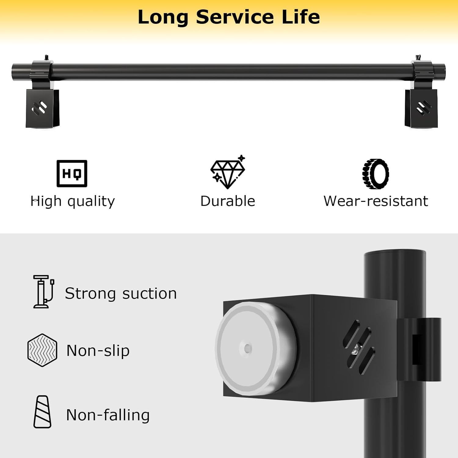 Magnetic Mount for LR Receivers,Fit for Flatback Dozer Blades,Backhoes,Excavator