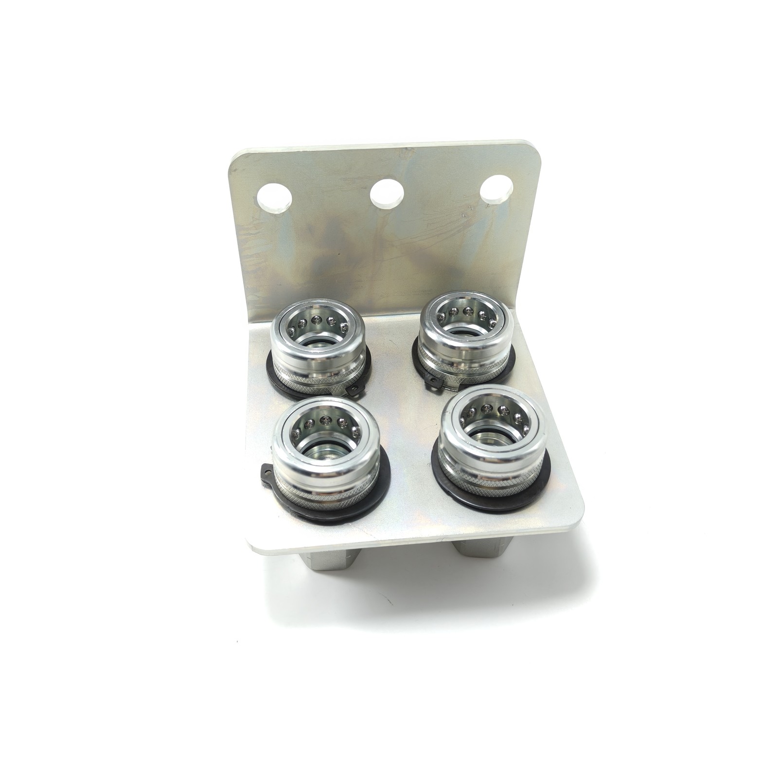 1/2» NPT Hydraulic Quick Release Coupling Break Away Mounting Bracket TL39B-4