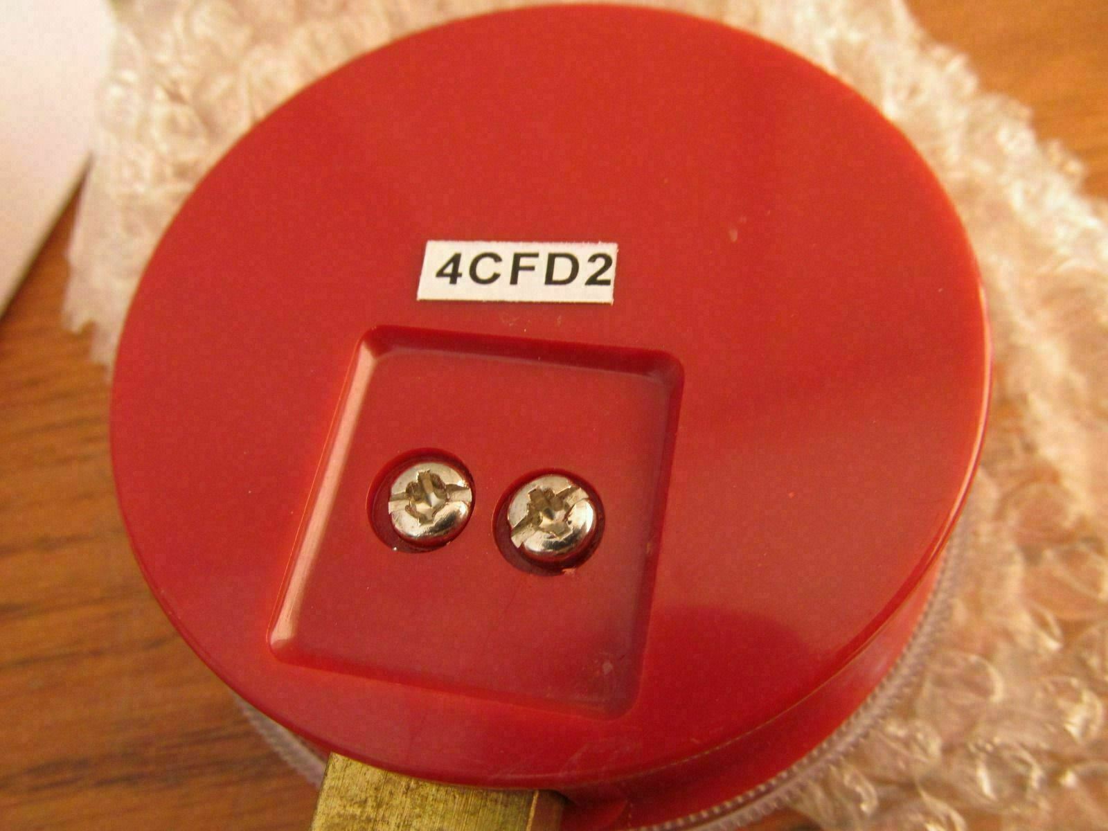 2-1/2″ Refrigeration AC Manifold Pressure GAUGE 1/8″npt 0-500psi #4CFD2 (E-48)