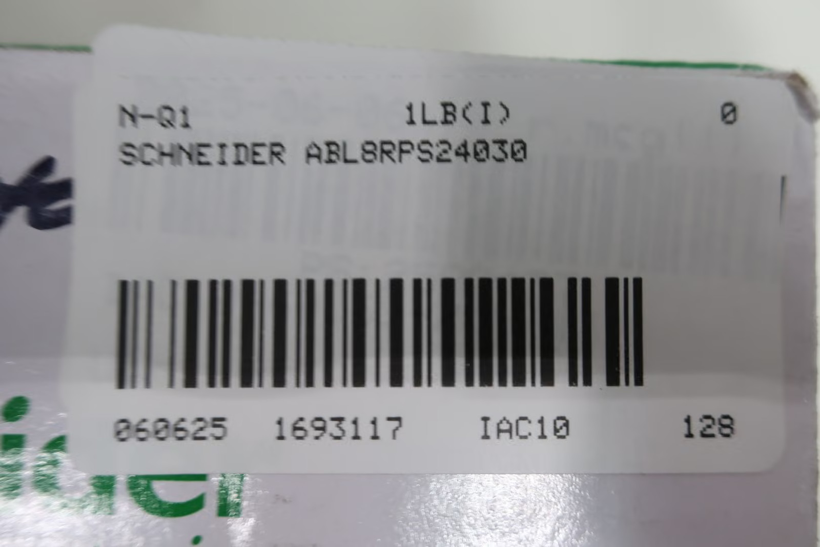 Schneider ABL8RPS24030 Power Supply 120v-ac 3a Amp 28.8v-dc 72w