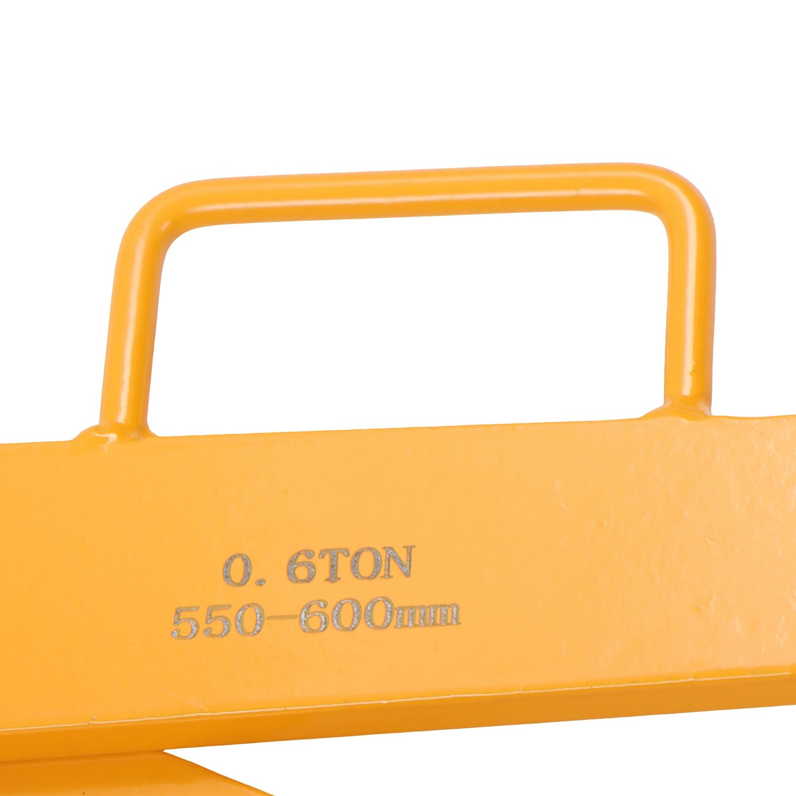 Vertical Drum Clamp 55 gallons 0.6t 550-600mm diameter Steel Yellow