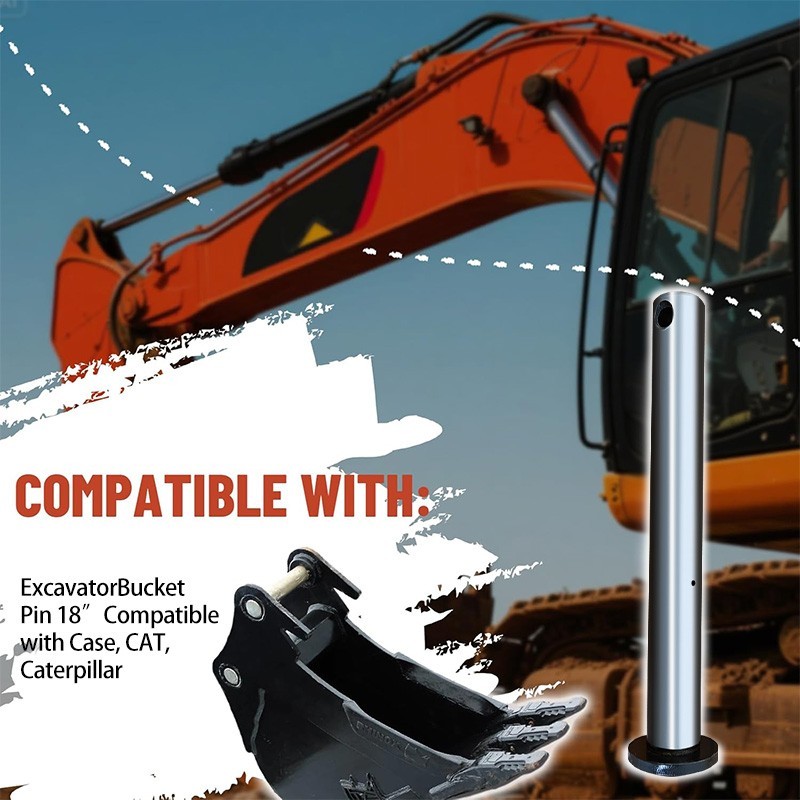 Mini Excavator Bucket Pin Bucket Link Pin 35mmx300mm For Cat Bobcat,JohnDeere US