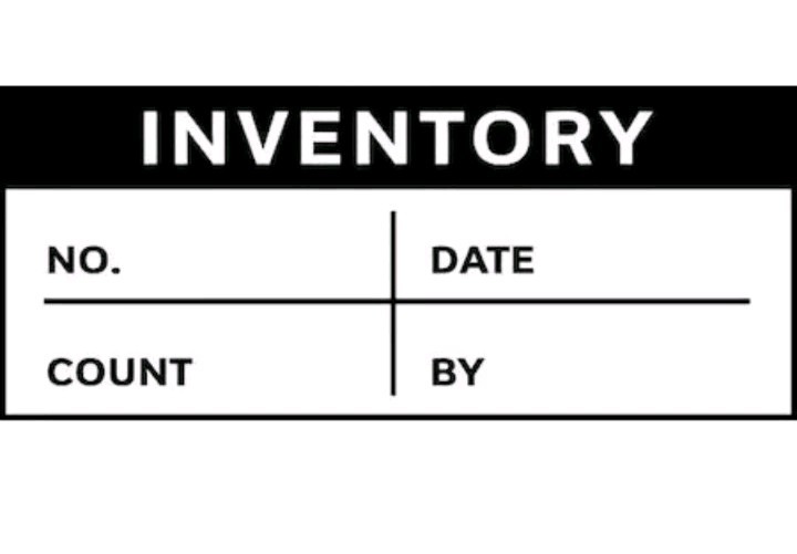 Stranco TCSL2-10743 Inspection Label, English,Inventory, Pk350, Tcsl2-10743. RA1